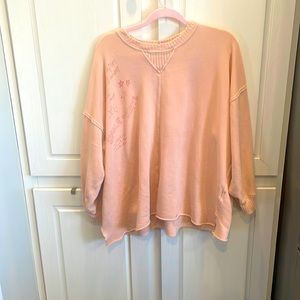 aerie sweatshirt, size medium but oversized, worn once in great condition!!!